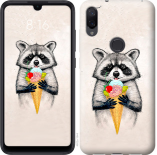 

Чохол Єнотик з морозивом на Xiaomi Mi Play 801297