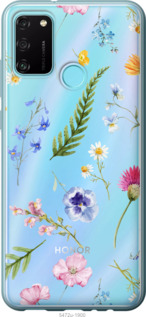 

Чехол Цветочный фон v2 для Huawei Honor 9A 1440337