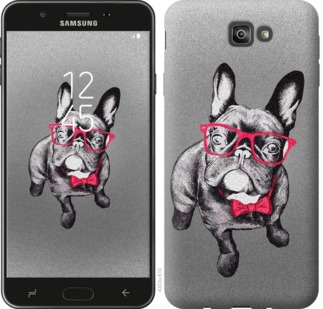 

Чехол Умный бульдог для Samsung Galaxy J7 Prime 736922