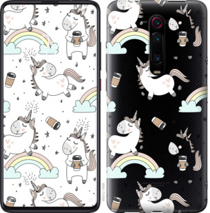 

Чохол Єдиноріг і кава на Xiaomi Redmi K30 876458