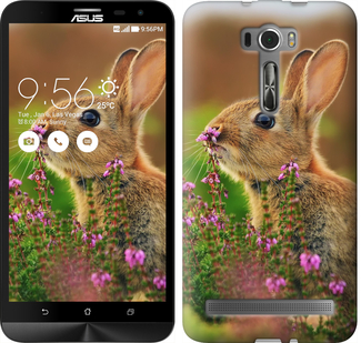 

Чехол Кролик и цветы для Asus ZenFone 2 Laser ZE601KL 468465