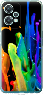 

Чехол брызги краски для OnePlus Nord CE 2 Lite 1558348