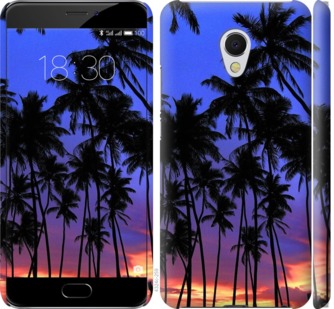 

Чехол Пальмы для Meizu MX6 759152