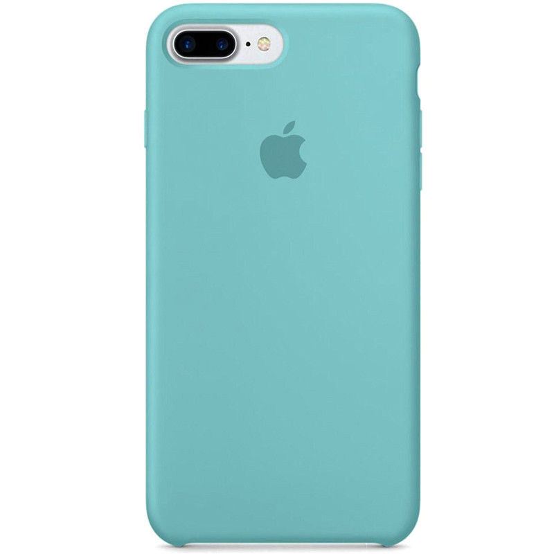 

Чехол Silicone case (AAA) для iPhone 7 plus (5.5") (Бирюзовый / Marine Green) 915591