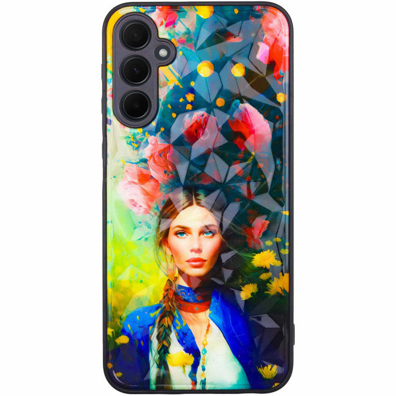 Фото TPU+PC чохол Prisma Ladies на Samsung Galaxy A36 5G (Peonies) на vchehle.ua