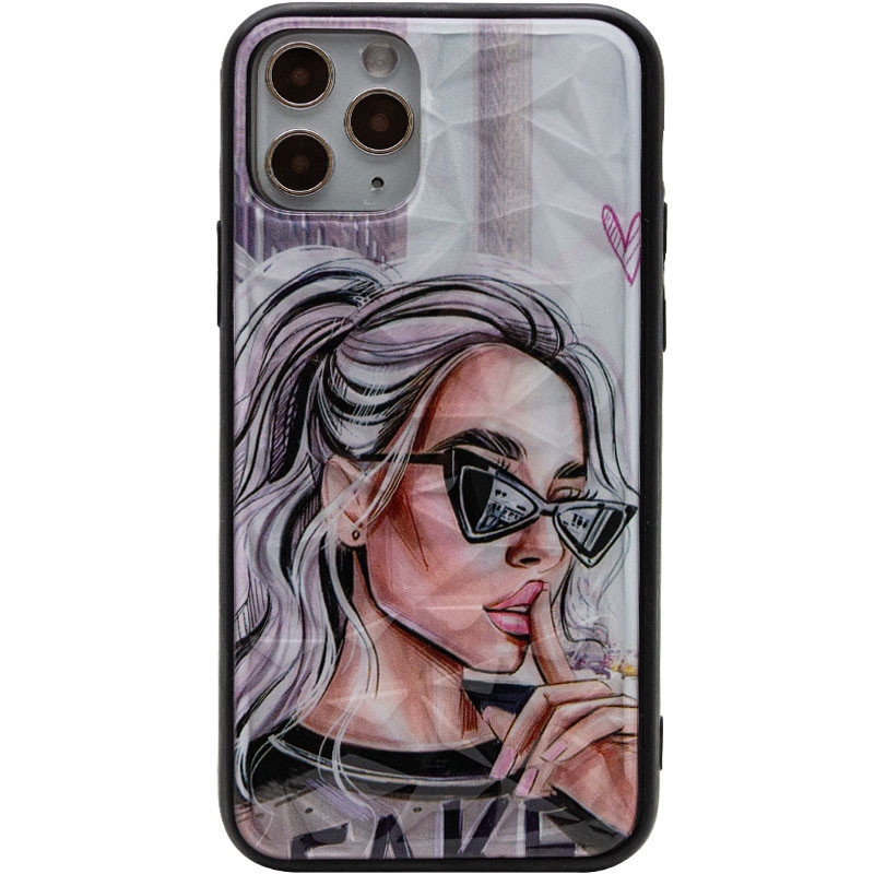 TPU+PC чехол Prisma Ladies для Apple iPhone 11 Pro Max (6.5") (Fake)