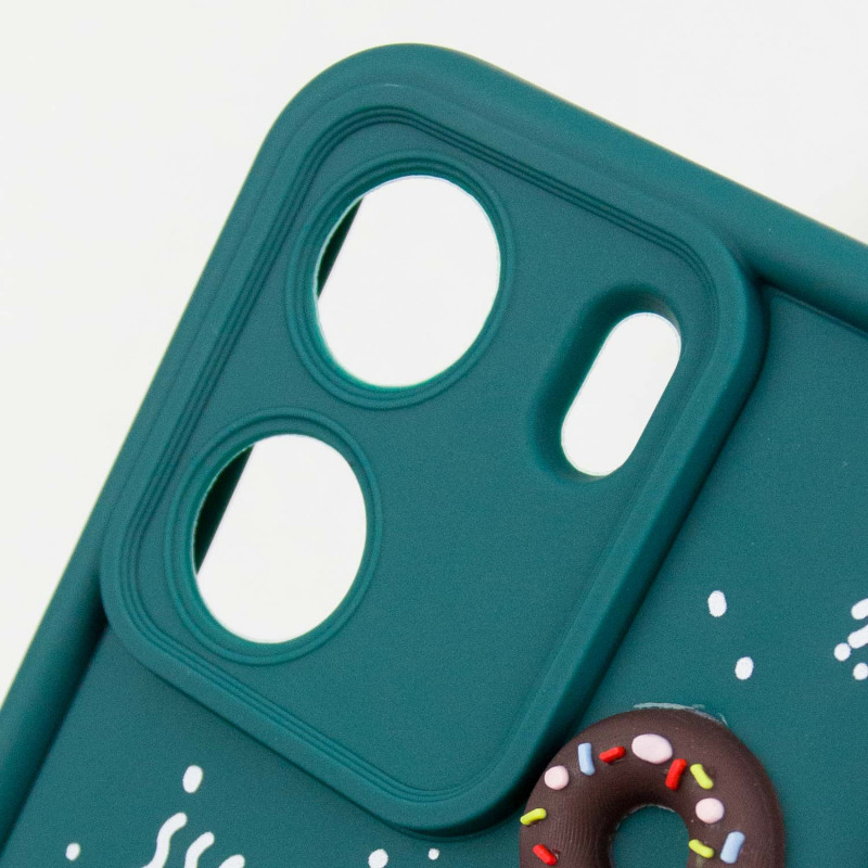 Купити Чохол TPU Toys Case на Xiaomi Redmi 13C / Poco C65 (Pine Green / Always Happy) на vchehle.ua