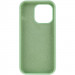 Фото Чехол Silicone Case Full Protective (AA) NO LOGO для Apple iPhone 14 Pro (6.1") (Зеленый / Pistachio) в магазине vchehle.ua