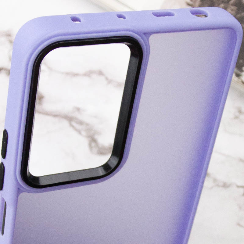 Купити Чохол TPU+PC Lyon Frosted на Xiaomi Poco F5 / Note 12 Turbo (Purple) на vchehle.ua