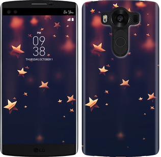 

Чохол Падаючі зірки на LG V10 H962 646050