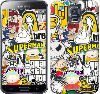 

Чохол Popular logos на Samsung Galaxy S5 g900h 627787