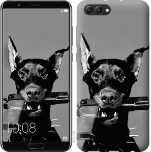 

Чехол Доберман для Huawei Honor V10 / View 10 670815