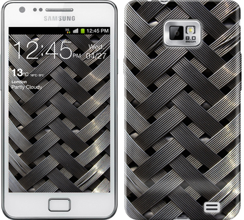 

Чехол Металлические фоны для Samsung Galaxy S2 i9100 645249
