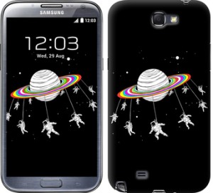 Чохол Місячна карусель на Samsung Galaxy Note 2 N7100