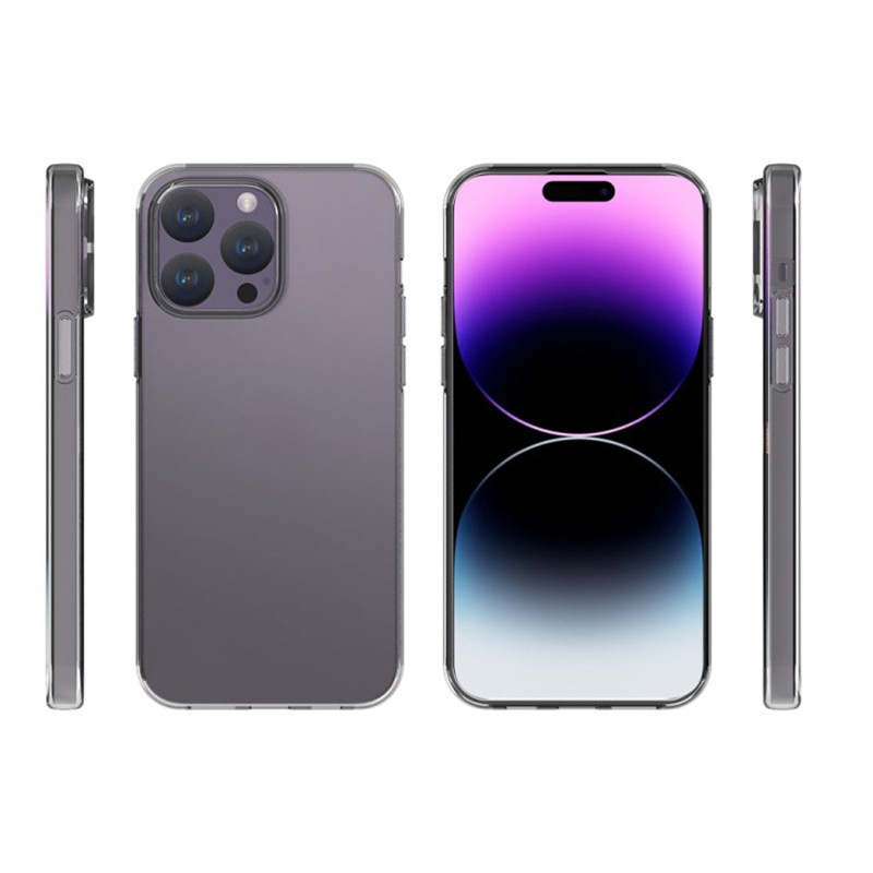 Фото TPU чохол Epic Transparent 1,5mm на Apple iPhone 15 Pro Max (6.7") (Прозорий (прозорий)) в маназині vchehle.ua
