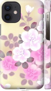 

Чехол Японские цветы для iPhone 12 Mini 1315660