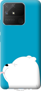 

Чехол Мишка 1 для Realme Narzo 50A 1272705