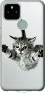 Чехол Летящий котёнок для Google Pixel 5