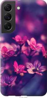 

Чехол Пурпурные цветы для Samsung Galaxy S22 1381567