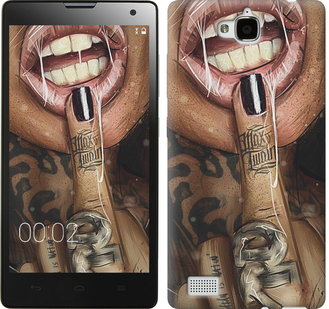 

Чехол Swag-girl для Huawei Honor 3C 637791