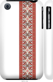 

Чехол Вышиванка 19 для iPhone 3Gs 1360341