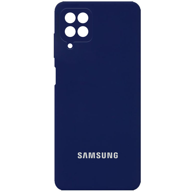 

Чохол Silicone Cover Full Camera (AA) Samsung Galaxy A22 4G / M32 (Темно синій / Midnight blue) 1175764