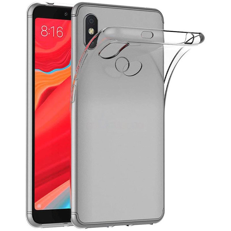 TPU чехол Epic Transparent 1,0mm для Xiaomi Redmi S2