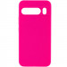 Чохол Silicone Cover Lakshmi Full Camera (AAA) на Google Pixel 8 Pro (Рожевий / Barbie pink)