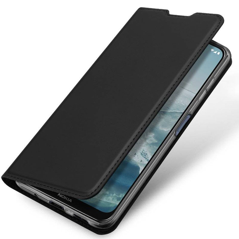 

Чохол-книжка Dux Ducis з кишенею для Nokia G20 (Чорний) 1200653