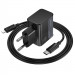 СЗУ Hoco CS73A Star Speed PD30W+QC3.0 (1USB-A/1C) + кабель Type-C to Lightning (Midnight Black) в магазине vchehle.ua