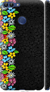 

Чохол квітковий орнамент для Huawei P smart 651837