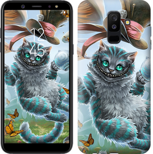 

Чехол Чеширский кот 2 для Samsung Galaxy A6 Plus 2018 624995