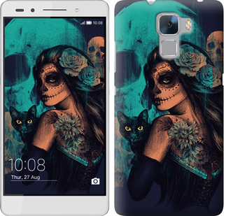 

Чехол Fantasy girl для Huawei Honor 7 641761