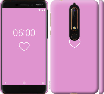 

Чохол Серце 2 на Nokia 6.1 912572
