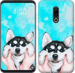 

Чохол Посміхнися на Meizu 16 Plus 720042