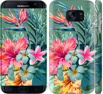 

Чохол Тропічні квіти v1 на Samsung Galaxy S7 G930F 844793