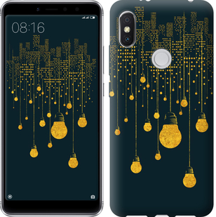 

Чехол Иллюстрация ночного города для Xiaomi Redmi S2 647239