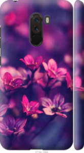 Чохол Пурпурні квіти на Xiaomi Pocophone F1