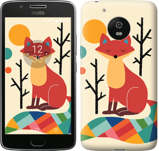 

Чохол Rainbow fox на Motorola Moto G5 614119