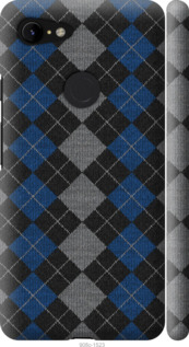 

Чехол Вязаный узор для Google Pixel 3 XL 1395063