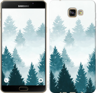 

Чехол Акварельные Елки для Samsung Galaxy A9 A9000 862393