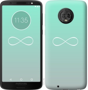 

Чехол Знак бесконечности для Motorola Moto G6 763821