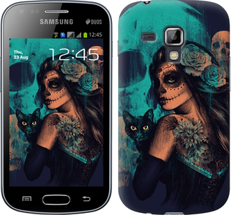

Чехол Fantasy girl для Samsung Galaxy S Duos s7562 641432