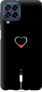 

Чехол Подзарядка сердца для Samsung Galaxy M53 M536B 1379280
