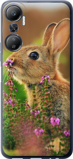 

Чехол Кролик и цветы для Infinix Hot 20 1696181