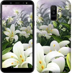 

Чохол Білі лілії на Samsung Galaxy A6 Plus 2018 601862