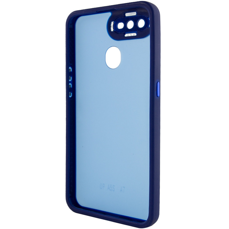 TPU+PC чохол Accent на Oppo A5s / Oppo A12 (Blue) в магазині vchehle.ua