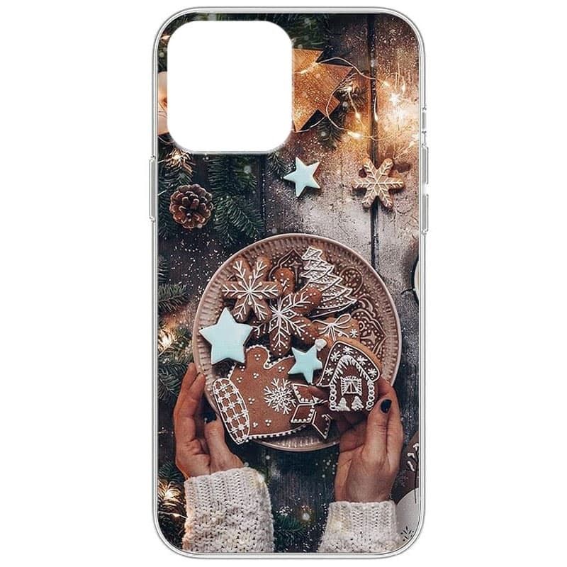 

TPU чохол Winter story на Apple iPhone 13 (6.1") (Gingerbread) 1216883