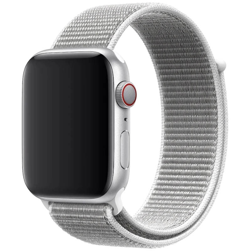 

Ремешок Nylon для Apple watch 38mm/40mm (Білий / White) 1087227