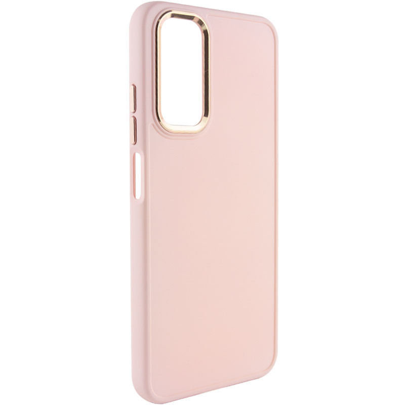 TPU чохол Bonbon Metal Style на Samsung Galaxy A05s (Рожевий / Light pink)